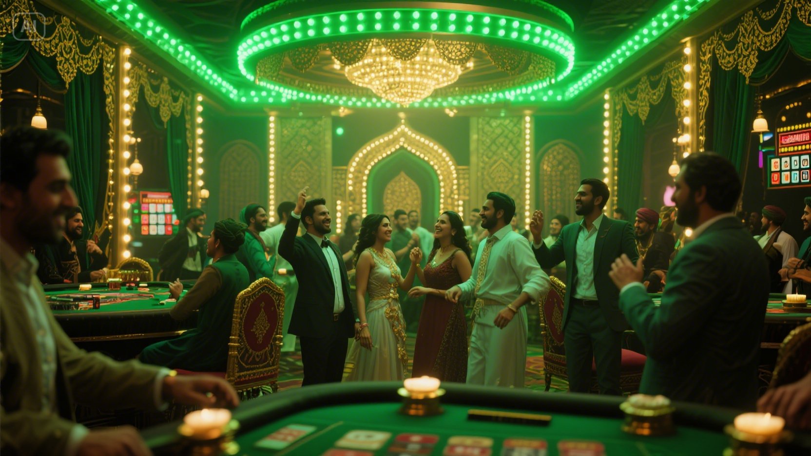 Casino slots games app desktop and mobile interfaces