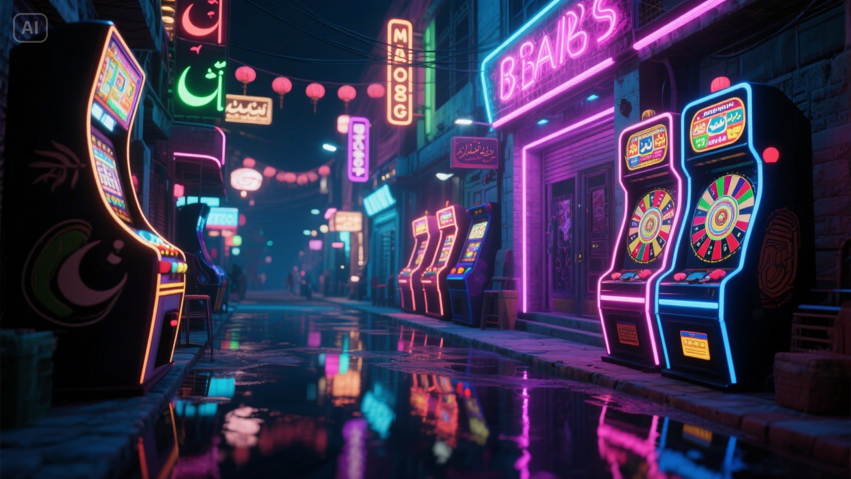 Registration at slots games app Casino