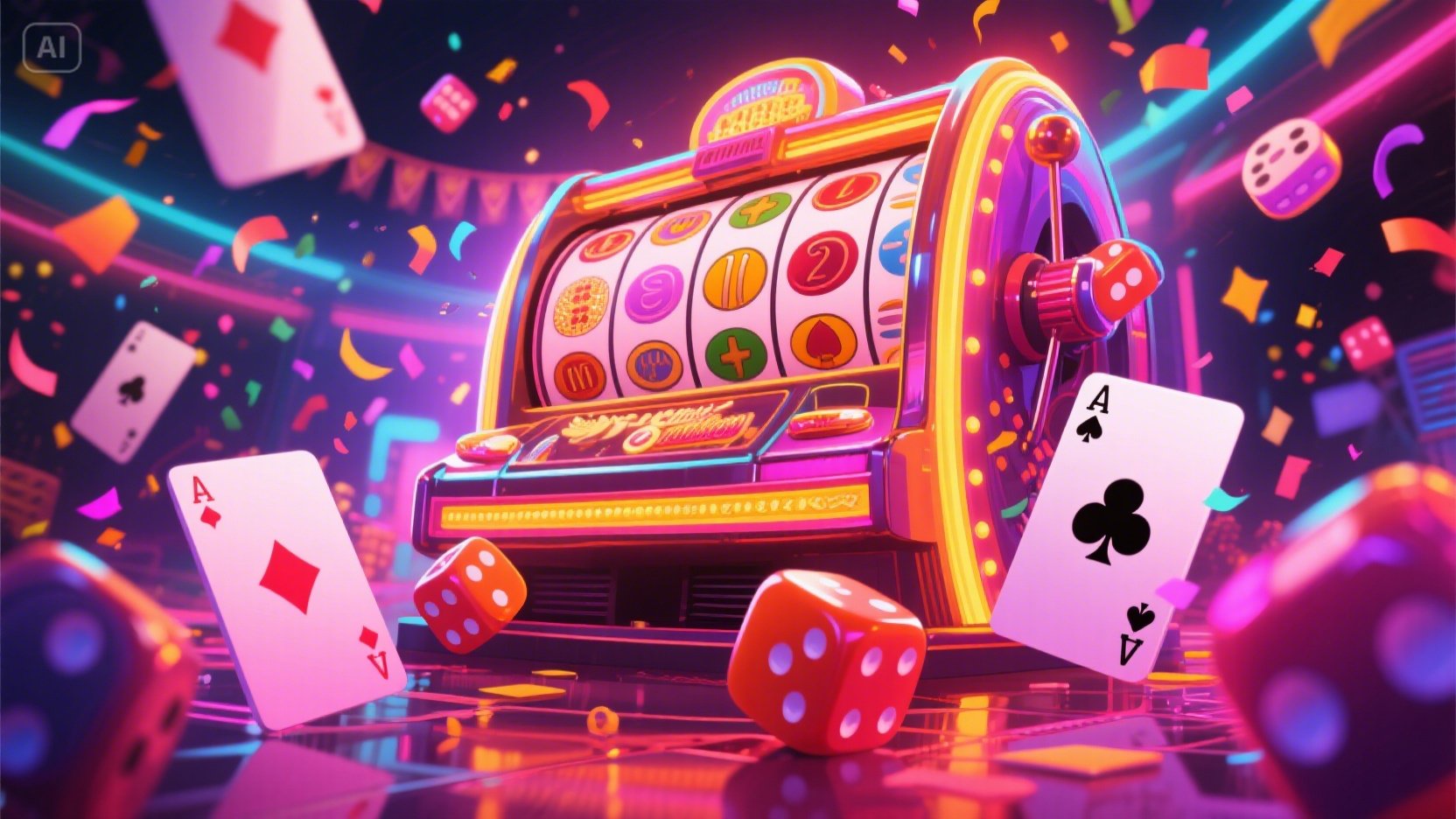 Registration at slots games app Casino